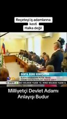 Görüntüler yeniden gündem oldu! Putin Rusya’nın TÜSİAD versiyonunu böyle muma çevirmişti