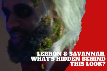 LeBron & Savannah James Steal the Spotlight with Stunning Couple Costumes ✨