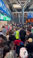 Tras falla cancelan 25 vuelos internacionales en Aeropuerto de Monterrey