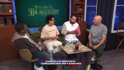 ¡Se pasó! José Eduardo Derbez cuenta la peor gatada que le ha hecho a un amigo