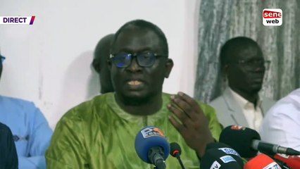 La réplique salée de Ayib Daffé à Abdou Mbow_ _amul xam xam mootax mu dém ba Rts di..._