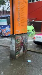 La CDMX quedó bajo el agua debido a las tormentas; se registraron inundaciones