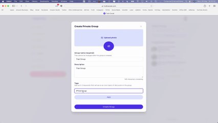 How to DELETE a Group On TRUTH SOCIAL Using a Desktop Computer / MAC - Basic Tutorial | New