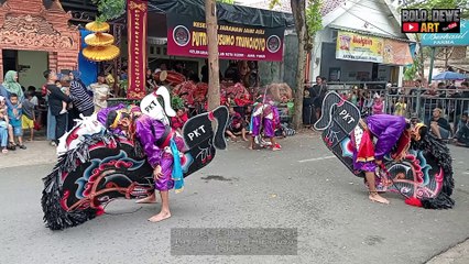 Solah Kreasi Kepang Kembar Ungu (Putro Kusumo Trunojoyo)