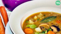La soupe aux légumes