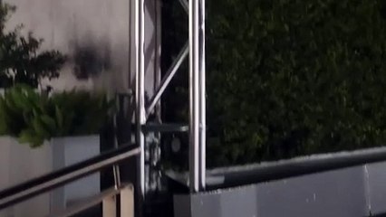 Amenaza joven con lanzarse desde el Tribunal Superior de Justicia