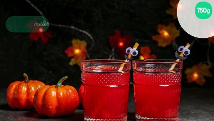 Cocktail d'Halloween pour les enfants