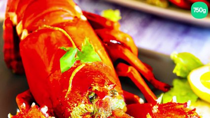 Langouste à l'armoricaine