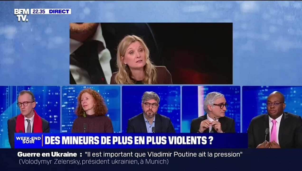 Justice des mineurs: "La prévention, la sanction et la répression doivent marcher ensemble", affirme Abel Boyi (éducateur et président de l'association "Tous uniques, tous unis")
