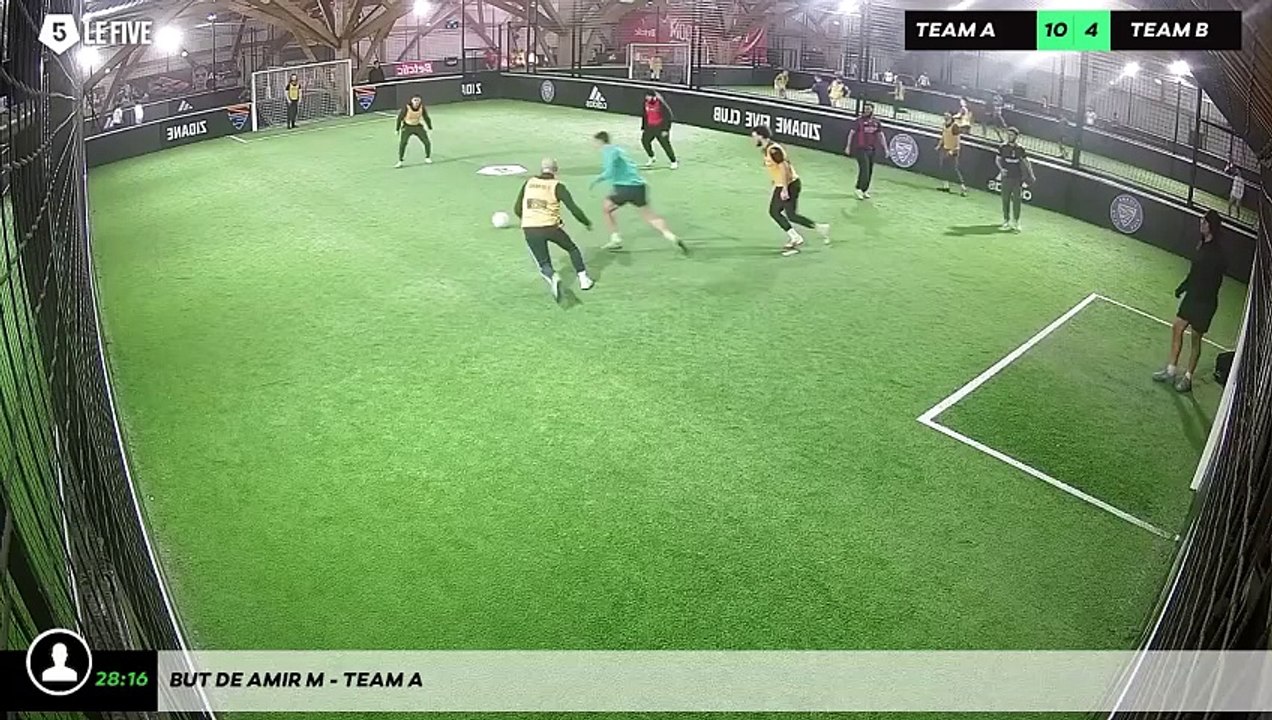 But de Amir M - Team A