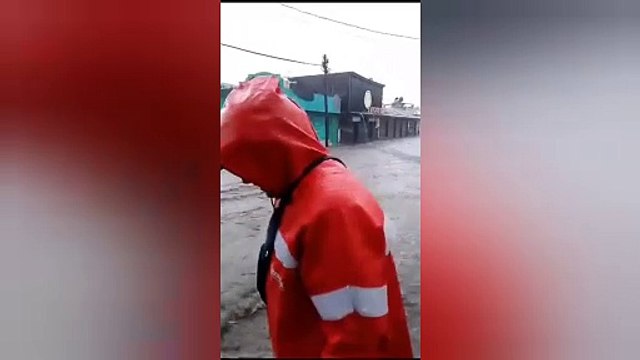 Enfurece Tláloc...queda bajo el agua Cuautitlán Izcalli (VIDEO)