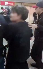 Policías de la SSC impidieron que un joven atentara contra su vida en el Metro