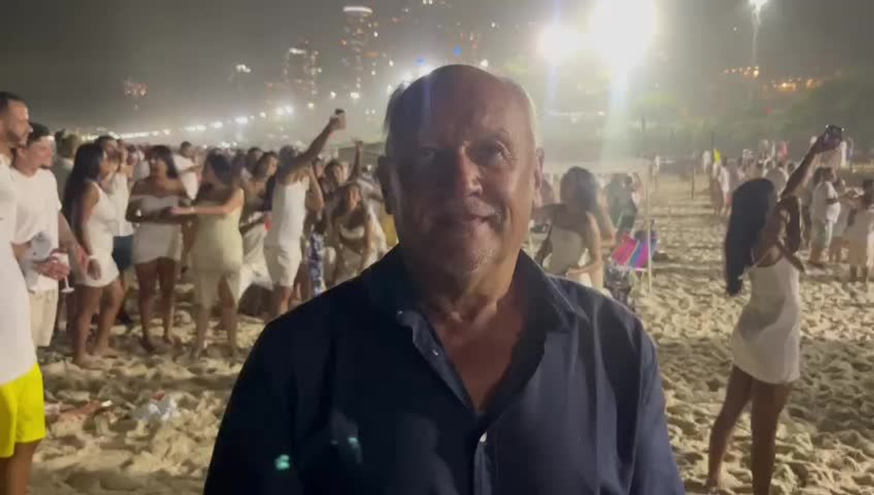 Carnet de voyage de Christian Leclercq : Nouvel An au Brésil