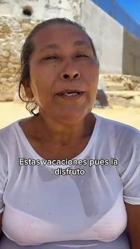 Familias de Los Cabos disfrutan de playa La Empacadora en estas vacaciones