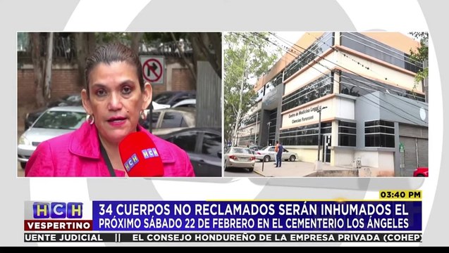 Medicina Forense inhumará 34 cuerpos no reclamados en la capital