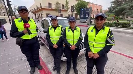Policía Turistica de Saltillo despliega operativo de atención a visitantes