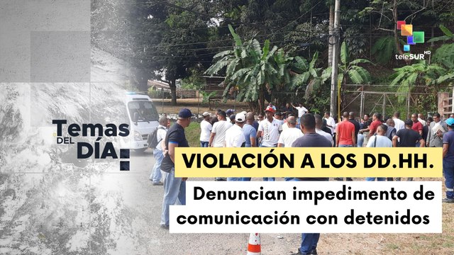 Abogados denuncian violaciones a los derechos de los panameños detenidos tras protestas