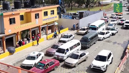 Tomarán medidas para agilizar el tránsito en el kilómetro 9 de la Autopista Duarte
