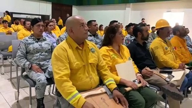 Reconocen a brigadistas por su labor en incendios forestales 2024
