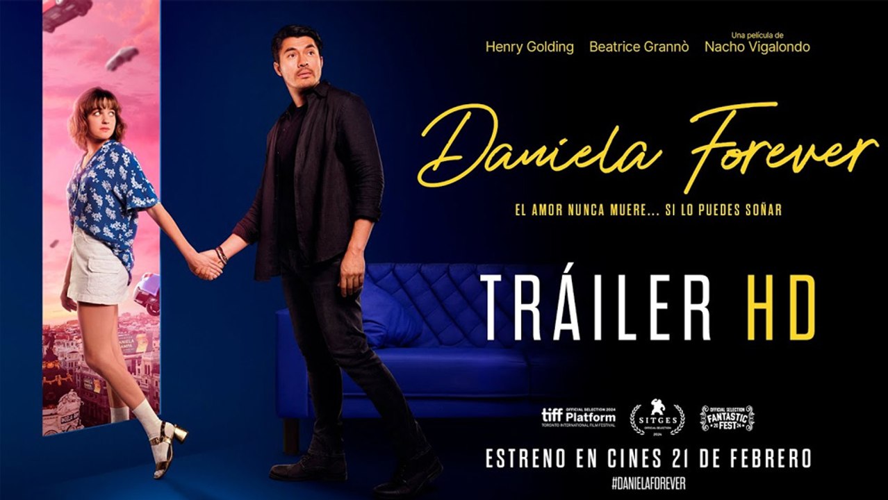 DANIELA FOREVER (2024) - Tráiler Español [HD][Castellano 2.0] 🎞️🇪🇸