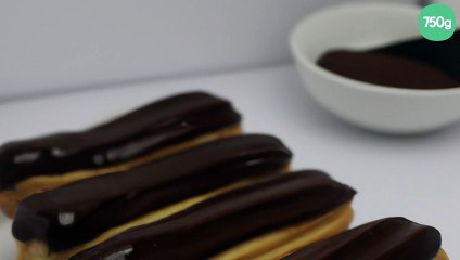 Eclair au chocolat