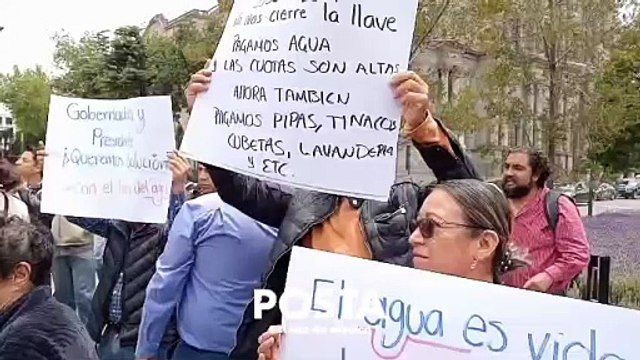 Quieren agua no calentadores solares vecinos de Toluca (VIDEO)