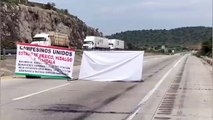 Retiran bloqueo del Arco Norte luego de tres días (VIDEO)