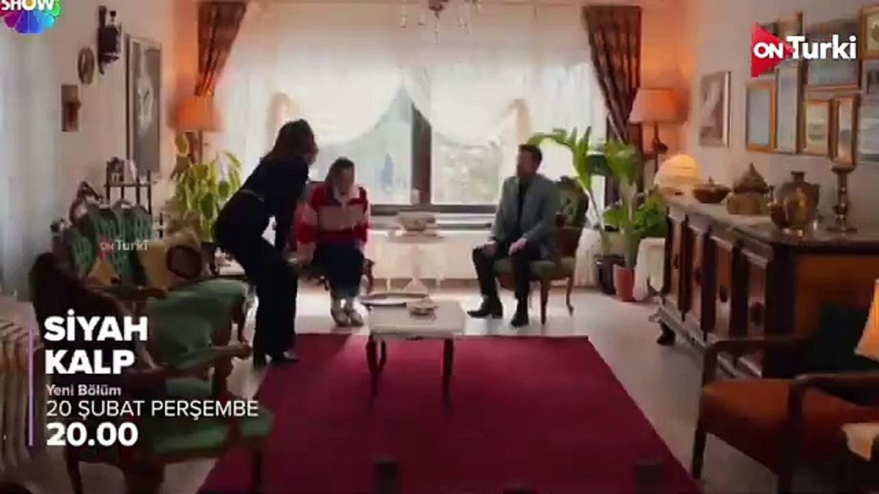 مسلسل القلب الاسود الحلقة 21 اعلان 1 الرسمي متر...