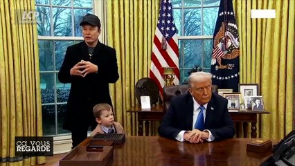 Ça vous regarde - Elon Musk : raid sur l'État américain