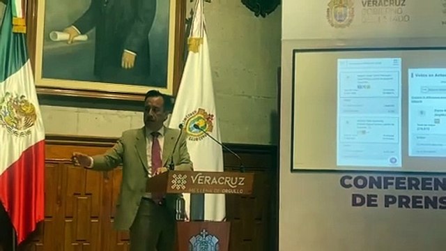 Niega Cuitláhuac persecución al senador electo Yunes Márquez