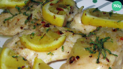 Poulet au citron facile