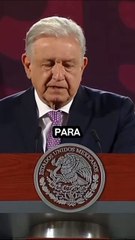 AMLO detalla plan por crisis de agua en el Valle de México