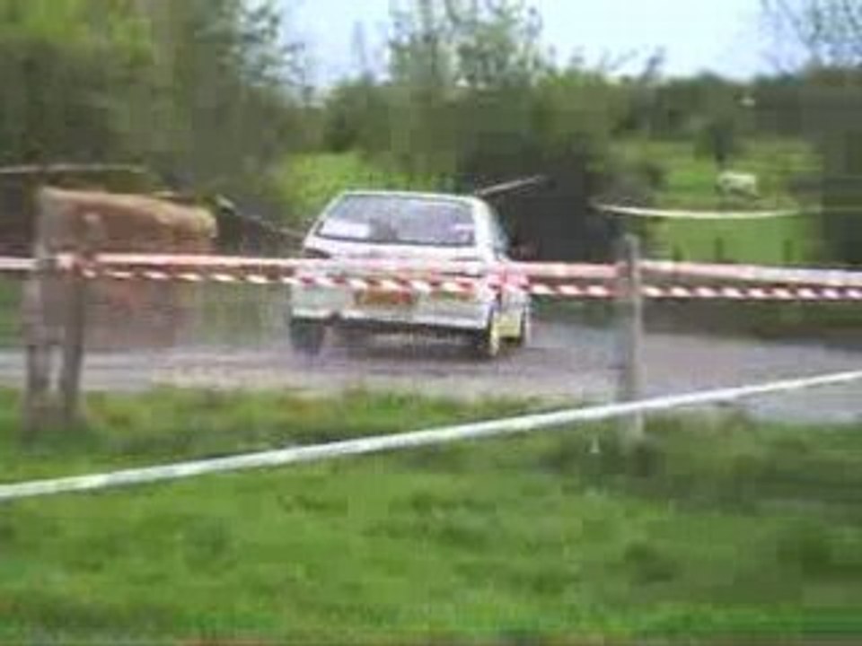 Rallye du muguet 2008