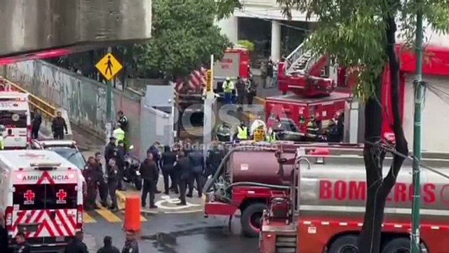 Corto circuito provoca incendio en Puerta Jardín: 10 personas atendidas
