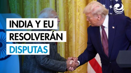 India y Estados Unidos resolverán disputas comerciales y arancelarias