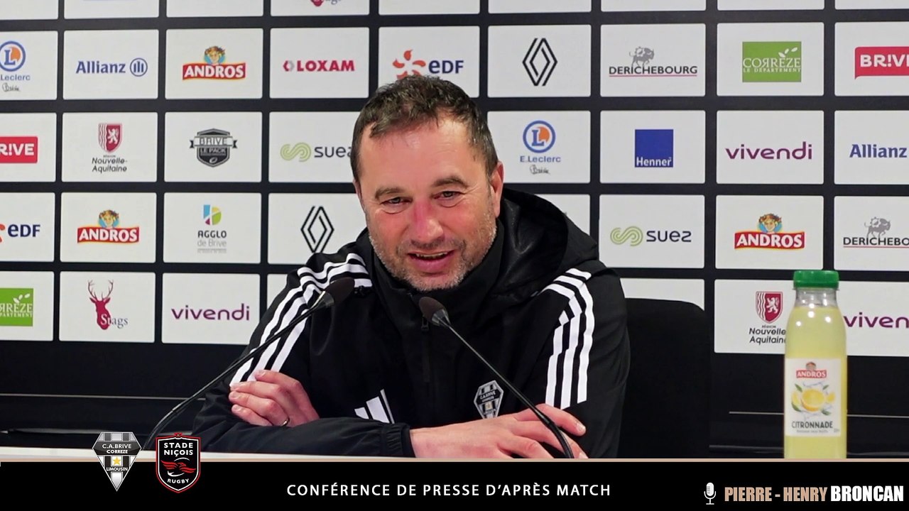 CA Brive - Stade Niçois // Les réactions d'après match
