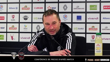 CA Brive - Stade Niçois // Les réactions d'après match