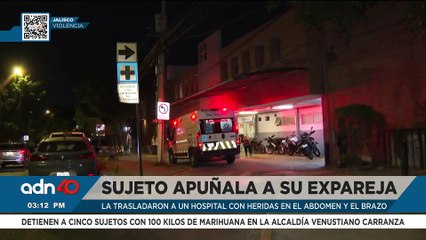 Mujer es agredida por su expareja, le dio dos puñaladas en Jalisco