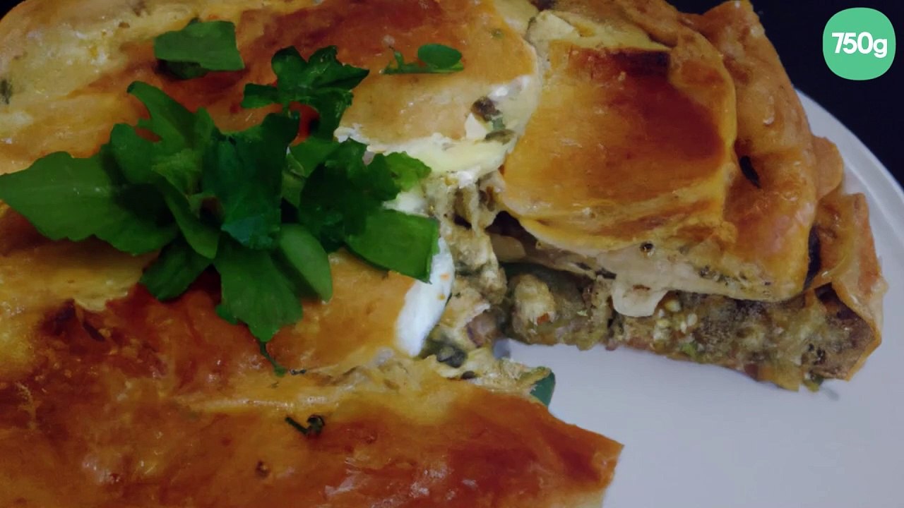 Tourte au poulet simple