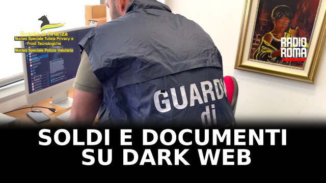 Soldi e documenti falsi, scoperta rete dark web e Telegram: 3 arresti