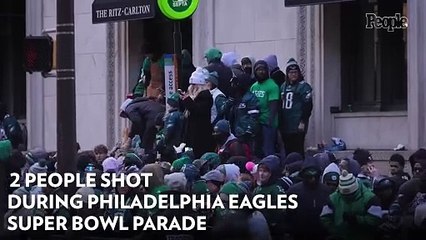 2 People Shot During Philadelphia Eagles Super Bowl Parade