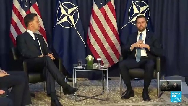 Aumenta tensión entre Europa y EE. UU. en la Conferencia de Seguridad en Múnich