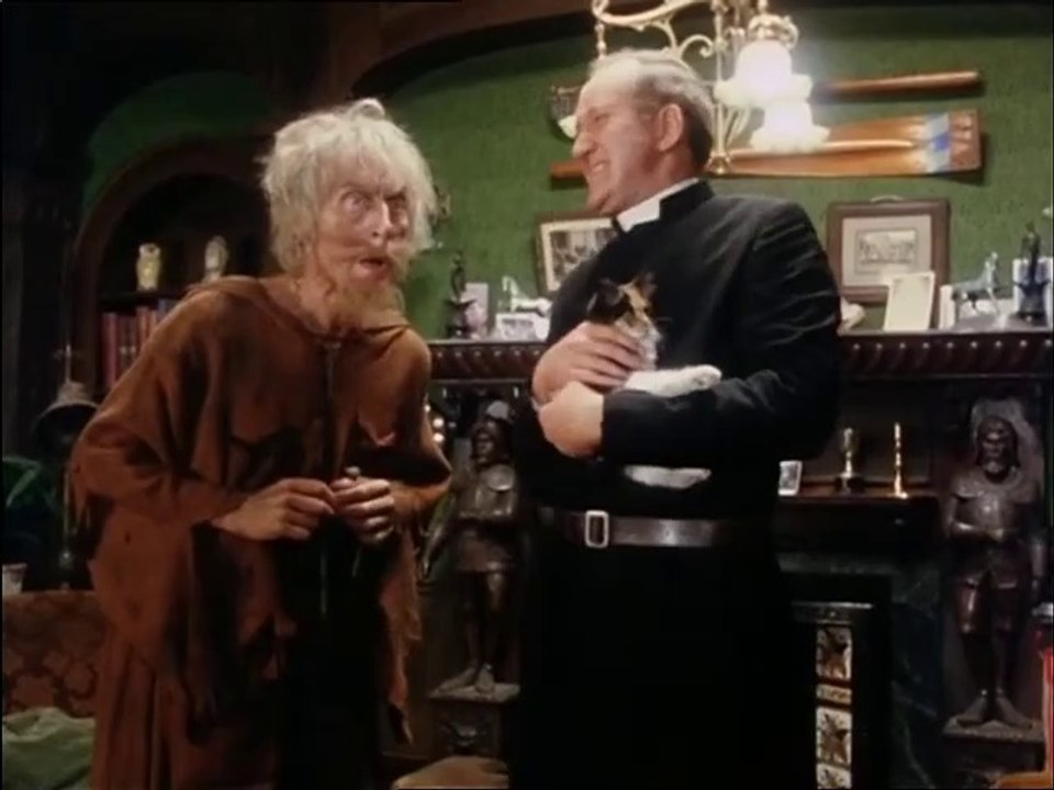 Catweazle S01E07 Der Zauberknochen