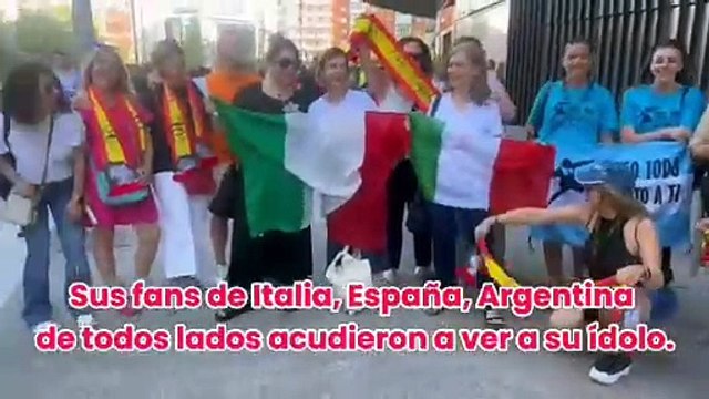 Luis Miguel hace historia en el Estadio Santiago Bernabéu (VIDEO)