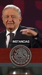 AMLO niega acusaciones del Tribunal Electoral
