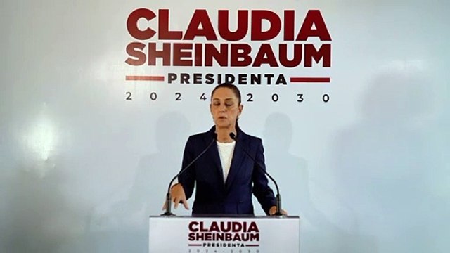 Destaca Claudia Sheinbaum finanzas sanas en México; alista presupuesto para 2025
