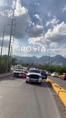 Mueren dos policías tras caer patrulla al río Pesquería