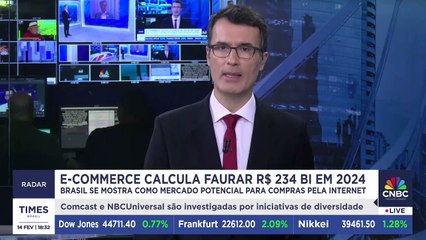 E-commerce calcula faturar R$ 234 bilhões em 2025; presidente do IDV repercute e projeta setor