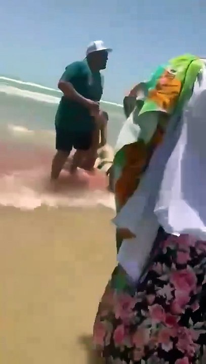 ¿Qué pasó con la pareja que fue atacada por un tiburón en la Isla del Padre?