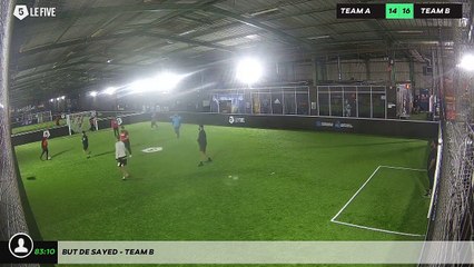 But de Sayed - Team B